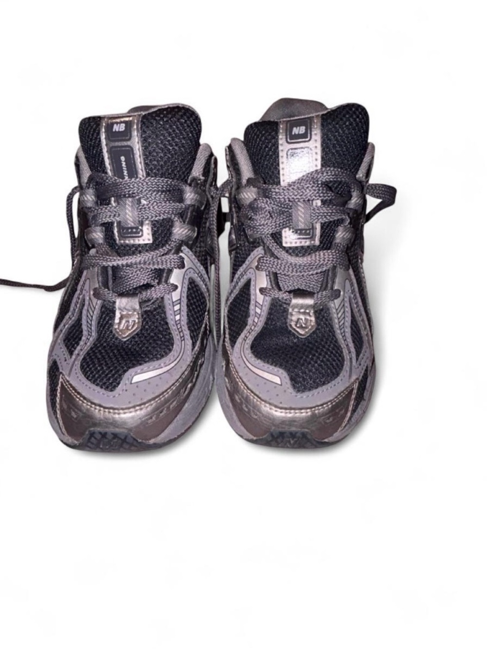 New Balance 1906R Women’s 6.5 Metallic Gray Black Sneakers Y2K Running Shoes
